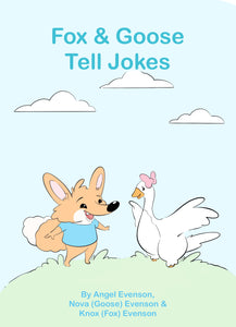 Fox & Goose Tell Jokes - Joke book