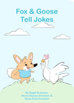 Load image into Gallery viewer, BUNDLE: Fox &amp; Goose on the loose, Fox &amp; Goose tell jokes and Let&#39;s Color!
