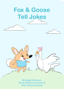 BUNDLE: Fox & Goose on the loose, Fox & Goose tell jokes and Let's Color!