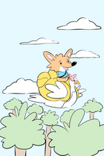 Load image into Gallery viewer, BUNDLE: Fox &amp; Goose on the loose, Fox &amp; Goose tell jokes and Let&#39;s Color!
